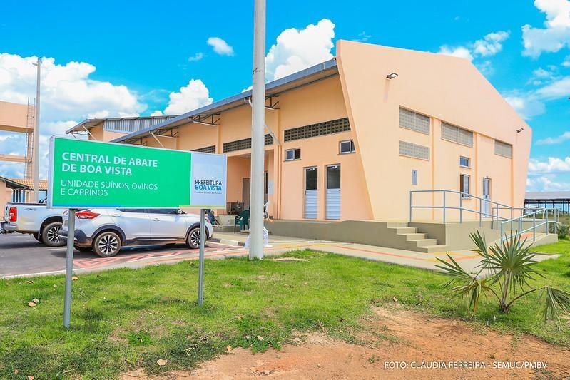 A unidade fica localizada na RR-319, na região do Passarão - Foto: PMBV