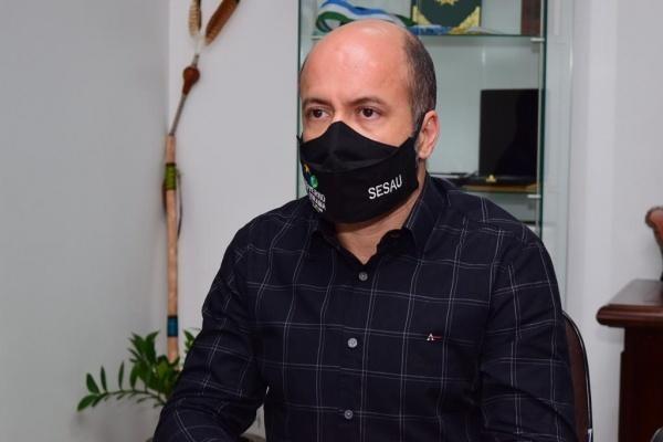 O secretário estadual de Saúde, Marcelo Lopes é o entrevistado do Quem é Quem de hoje (Foto: Nilzete Franco/FolhaBV)