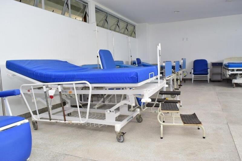 A partir de amanhã, 30 de setembro, a Área de Proteção e Cuidados não irá receber mais pacientes com sintomas de covid-19 (Foto: Nilzete Franco/FolhaBV)