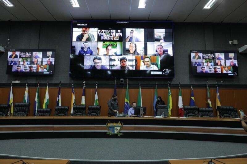 PEC foi aprovada em segundo turno, durante sessão na Assembleia Legislativa (Foto: SupCom ALERR)