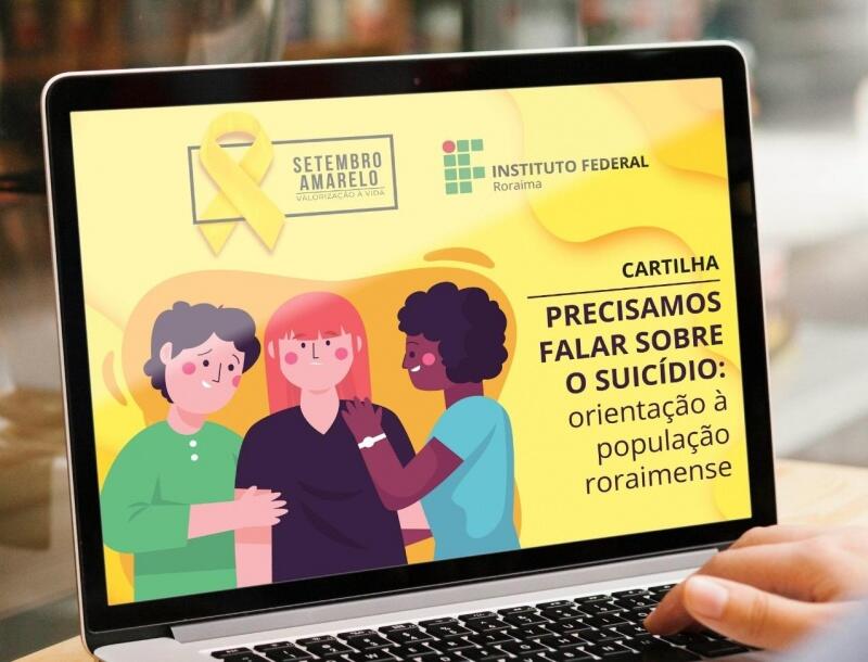 Organizada e editada por servidores técnico-administrativos da Reitoria e dos Campi Amajari, Boa Vista Zona Oeste, Novo Paraíso