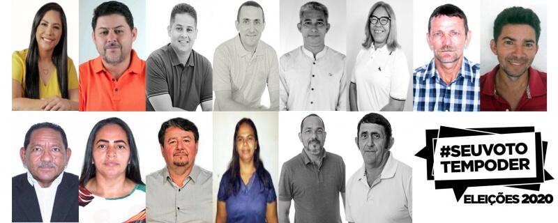 Candidatos disputam Prefeitura do Caracaraí (Foto: Divulgação TSE)
