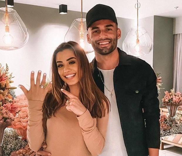 Isadora Pompeo e Thiago Maia ficam noivos (Foto: Reprodução/Instagram)