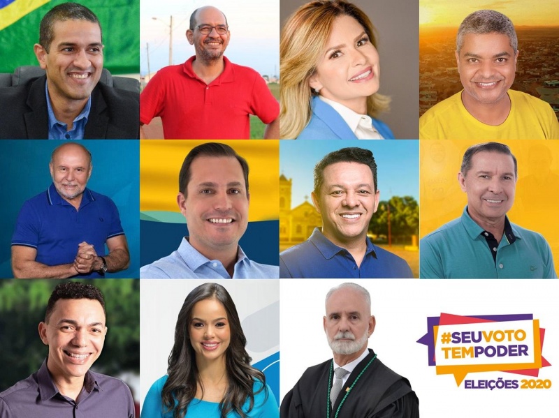 Candidatos disputam Prefeitura de Boa Vista (Foto: Divulgação)