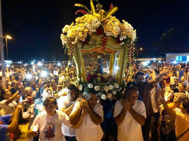 Nesta terça-feira, 06 de outubro, será realizada uma carreata com saída da Paróquia Nossa Senhora da Consolata (Foto: DIvulgação)