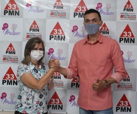 Shaolyn Gomes e Adriana Casseli disputam a Prefeitura pelo PMN (Foto: Divulgação)