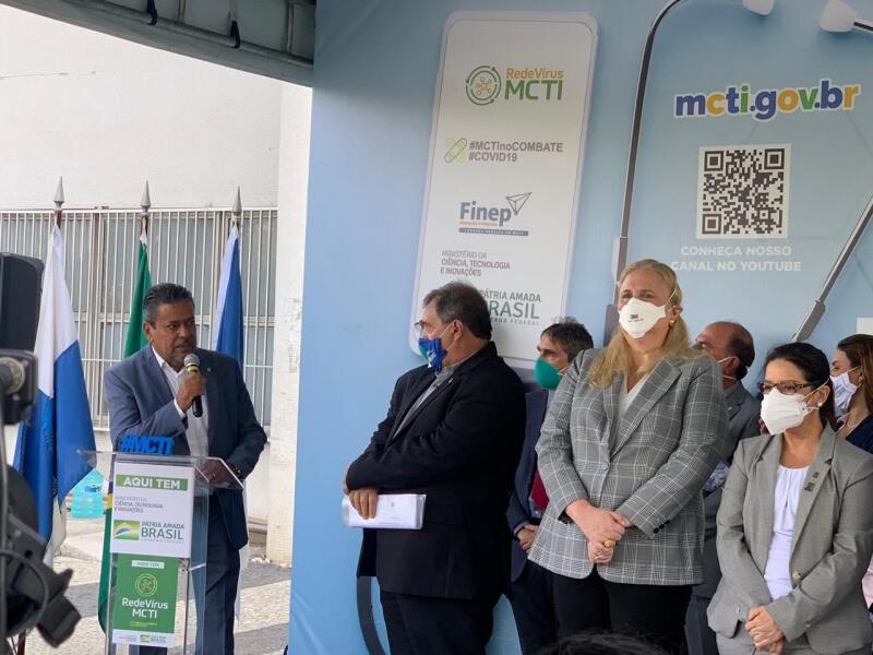 Hiran Gonçalves explicou que a vacina em teste não se trata de uma substituta para a vacina contra o coronavírus (Foto: Divulgação)