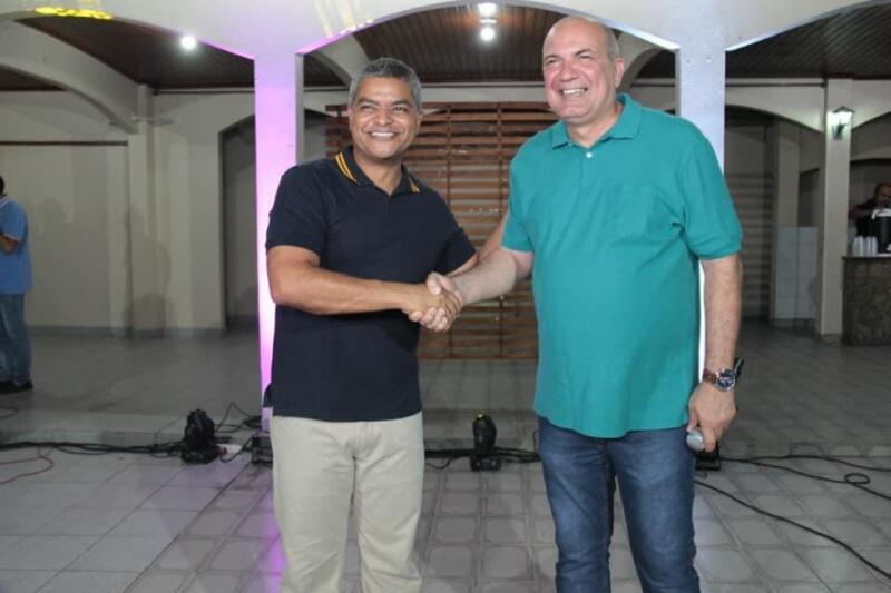 Doutor Wesley que é o vice de Linoberg Almeida pelo partido Rede (Foto: Divulgação)
