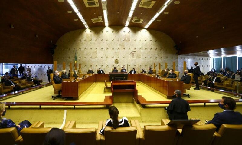 Em 2014, após o julgamento do processo do mensalão, o STF alterou o regimento interno e transferiu para as duas turmas a competência para julgar ações penais (Foto: Divulgação) Em 2014, após o julgamento do processo do mensalão, o STF alterou o regimento interno e transferiu para as duas turmas a competência para julgar ações penais (Foto: Divulgação)