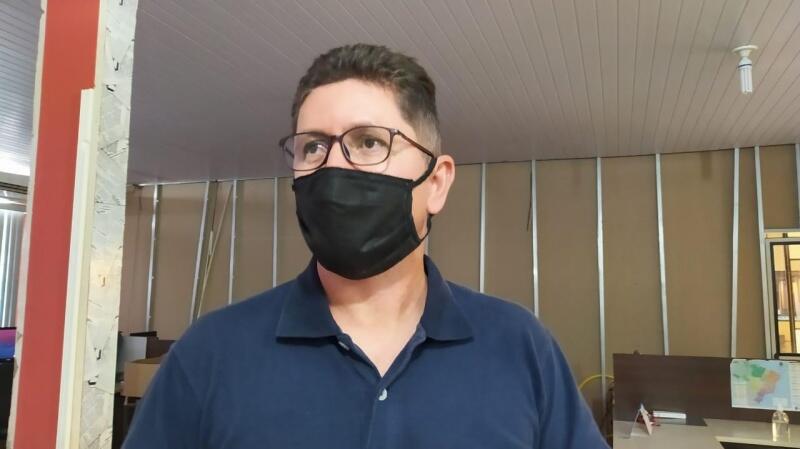 O vice-presidente da associação, Alex Reis Coelho, explicou que a demora da comissão em analisar os pedidos motivou a ação (Foto: Arquivo FolhaBV)