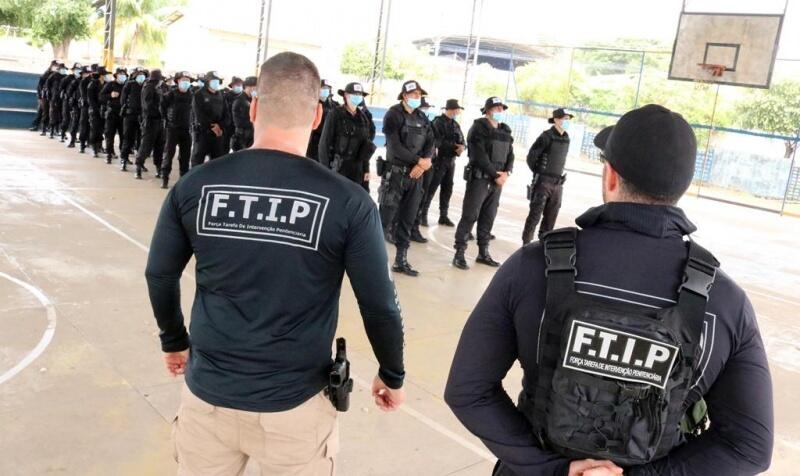 Entre os 58 participantes do curso, estão agentes de Roraima, dois de Santa Catarina e dois agentes de penitenciárias federais (Foto: Nilzete Franco/FolhaBV)
