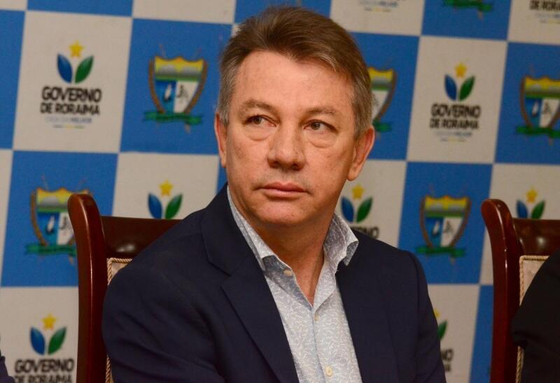 Governador de Roraima, Antonio Denarium - Foto: Nilzete Franco/FolhaBV