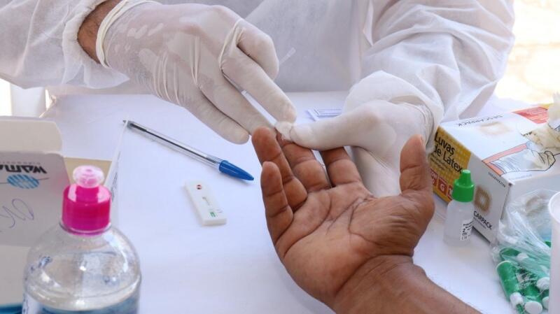 As 197 confirmações deste sábado (10) foram obtidas por testes rápidos - Foto: Nilzete Franco/FolhaBV As 197 confirmações deste sábado (10) foram obtidas por testes rápidos - Foto: Nilzete Franco/FolhaBV