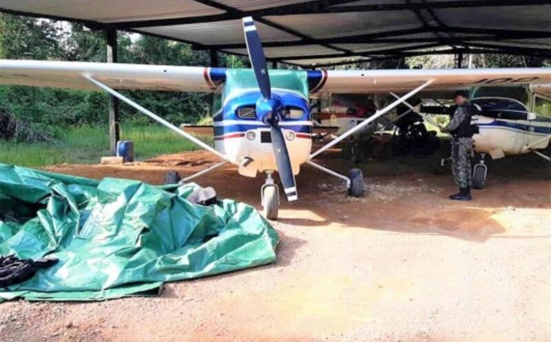 Foram apreendidos quatro aviões modelo PT em condições de voo, e três carcaças de aeronaves - Foto: Divulgação