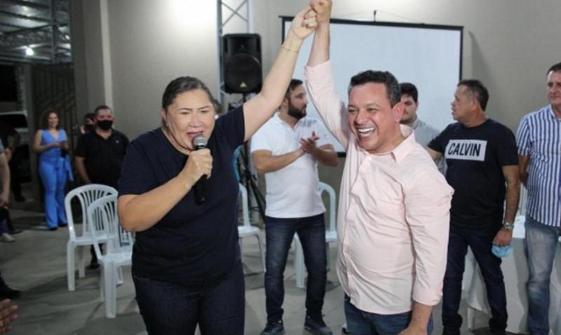Lenir é candidata a vice-prefeita na chapa de Ottaci (Foto: Divulgação)