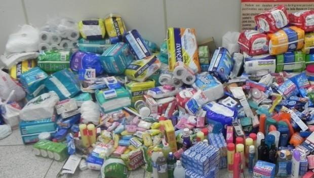 As doações, que foram direcionadas à capital roraimense, fazem parte programa “Fazer o Bem Faz Bem (Foto: Divulgação)