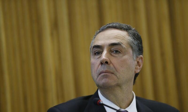 Ministro do STF, Luís Roberto Barroso, pediu afastamento de parlamentar (Foto: Fernando Frazão /Agência Brasil)