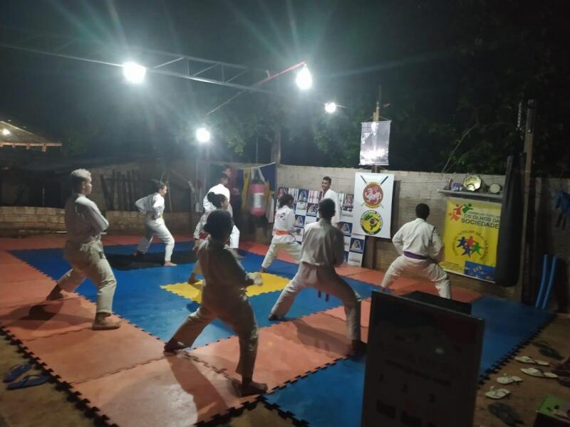 Quatro das cinco academias são de Boa Vista e uma de Alto Alegre - Foto: Arquivo Pessoal