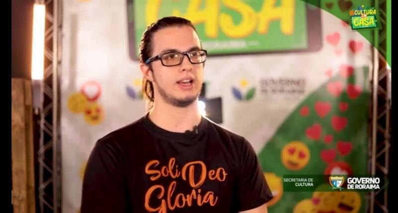Gabriel Alencar tem 28 anos de idade e a história literária dele está ligada à Roraima (Foto: Divulgação)