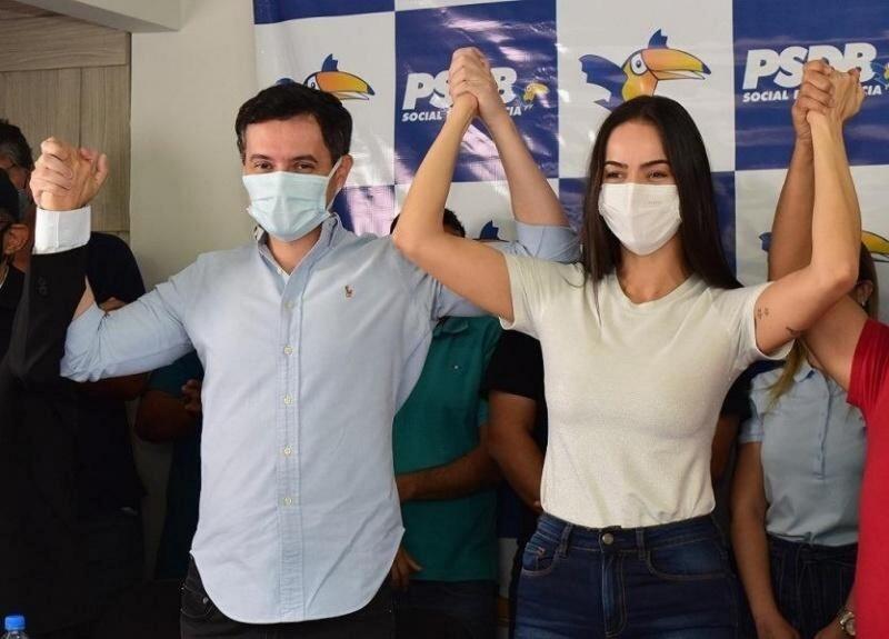 Zé Haroldo (PSD) é o vice de Shéridan (PSDB) na disputa pela Prefeitura de Boa Vista (Foto: Nilzete Franco/FolhaBV)