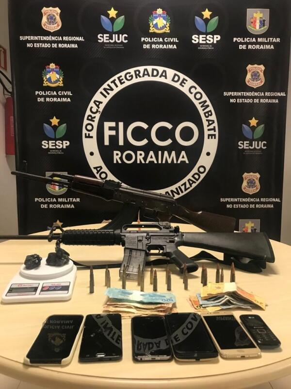 Todos os presos foram encaminhados ao sistema prisional (Foto: Divulgação/Ficco-RR)