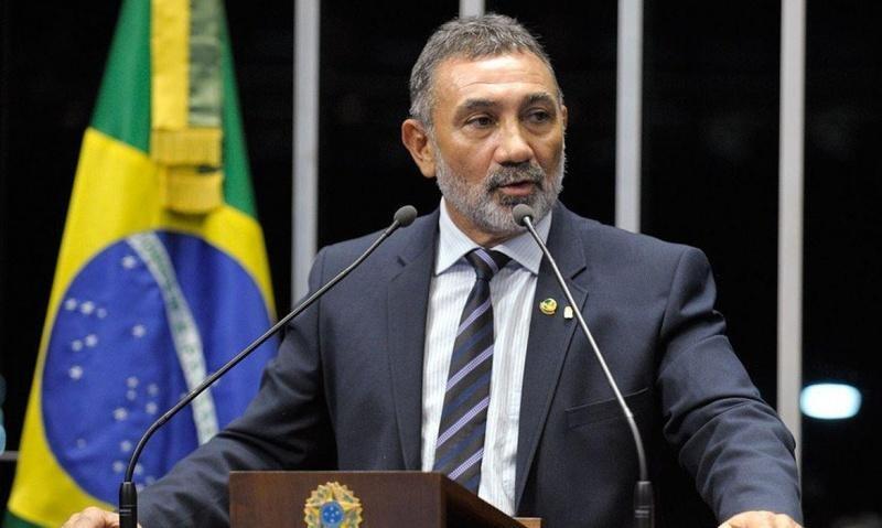 Telmário Mota: "Confio na justiça e tenho certeza que em breve o inquérito será arquivado com relação a mim" (Foto: Divulgação)