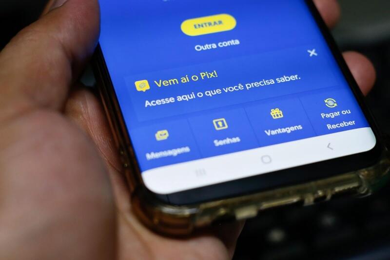 A partir de novembro as transações poderão ser realizadas em menos de 10 segundos utilizando apenas o celular  (Foto: Eduardo Andrade/SupComALERR)