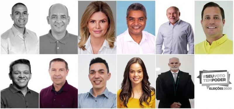 Candidatos disputam Prefeitura de Boa Vista (Foto: Divulgação TSE)