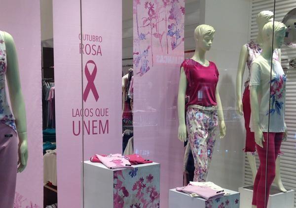 A campanha também tem sido usada comercialmente pelas empresas, a fim de aumentarem suas vendas (Foto: Reprodução)