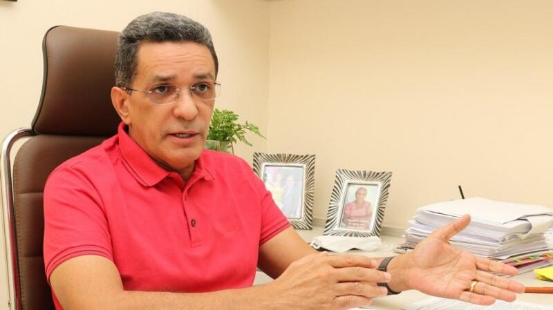 O senador Mecias de Jesus concedeu entrevista exclusiva a FolhaBV (Foto: Nilzete Franco/FolhaBV)