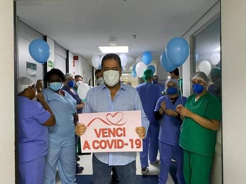 Deputado Hiran Gonçalves foi diagnosticado no dia 12 de outubro (Foto: Divulgação Ascom Hiran Gonçalves)