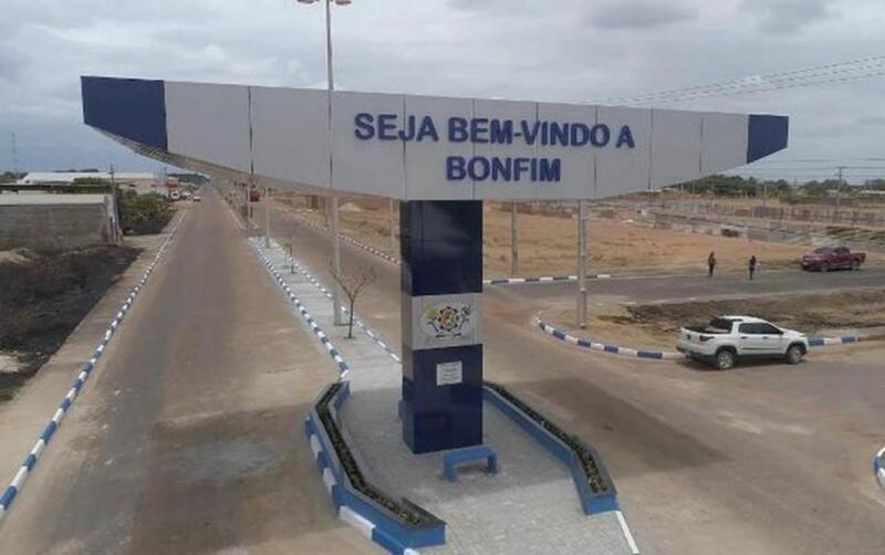 Do município foram entrevistados moradores da sede de Bonfim, vilas e comunidades indígenas (Foto: Divulgação/Prefeitura de Bonfim)