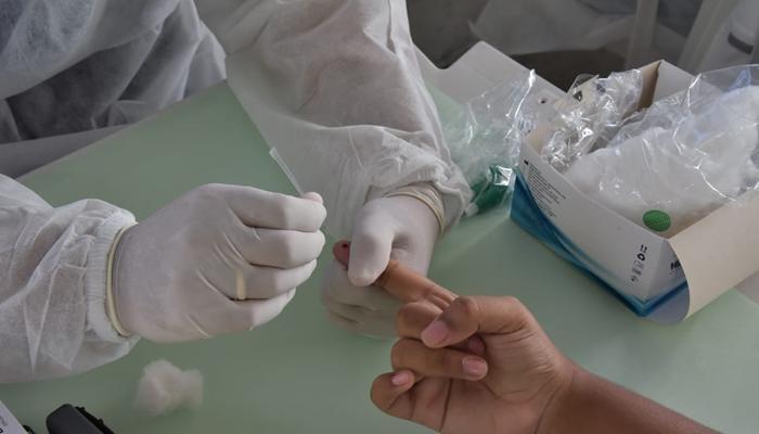 Casos foram confirmados por meio de teste rápido (Foto: Divulgação Ascom Sesau)