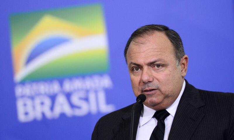 Diagnosticado com a doença no último dia 21, Pazuello foi internado na última sexta-feira (30) (Foto: Divulgação)