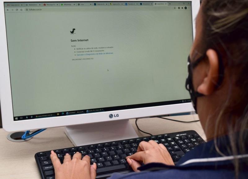 A empresa acrescenta que o serviço será normalizado o mais brevemente possível (Foto: Arquivo FolhaBV)