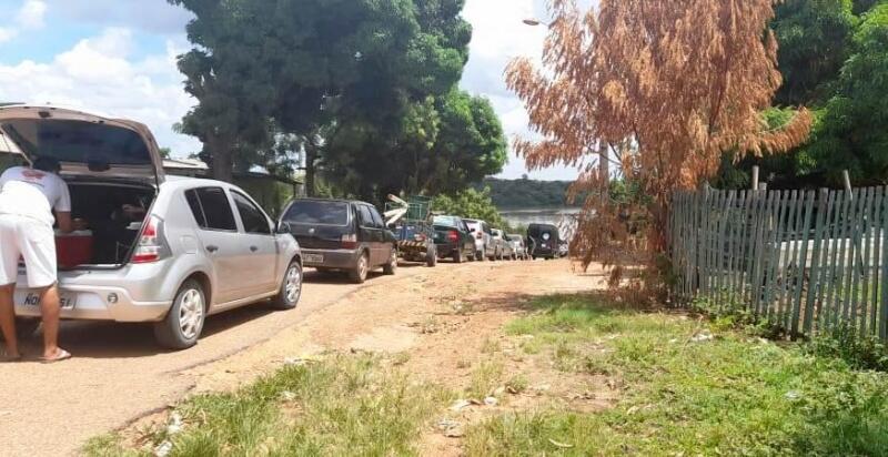 Com o oferecimento de nove horários de travessia, desde o final do mês de setembro, cresceu o número de atendimento da balsa do Passarão (Foto: Divulgação)