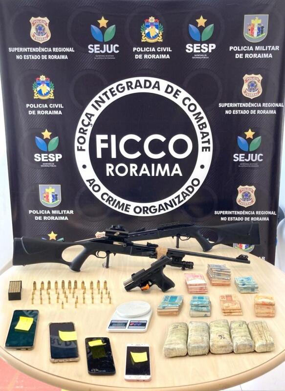 Todos os presos foram encaminhados ao sistema prisional, onde permaneceram à disposição da Justiça (Foto: Ascom/Ficco-RR)