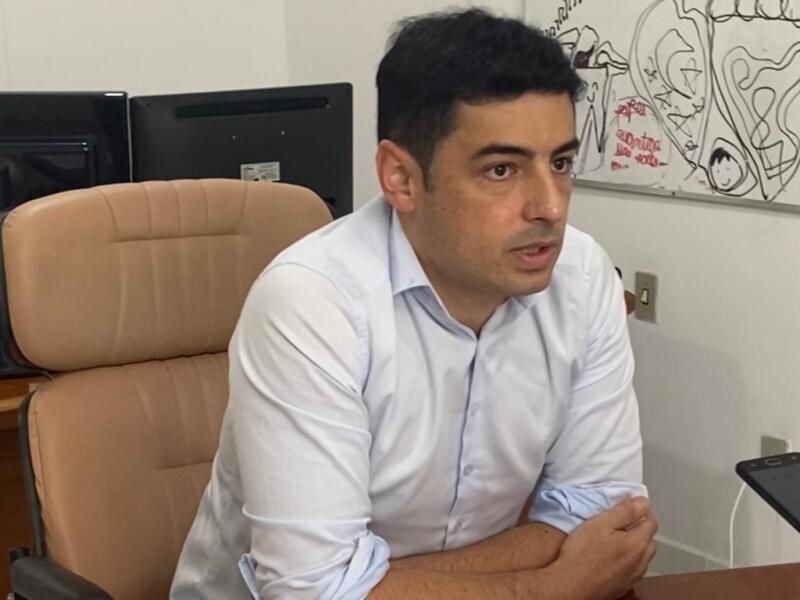 Diego Prandino: "O projeto de aceleração não apenas dará recursos, mas investirá na capacitação das empresas"(Foto: Ascom/Seplan)