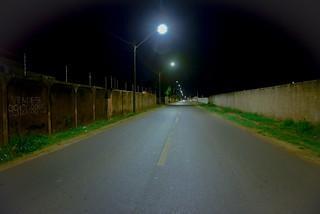 A meta é contemplar toda a cidade deixar Boa Vista com a iluminação 100% LED (FOTO: Semuc/PMBV)