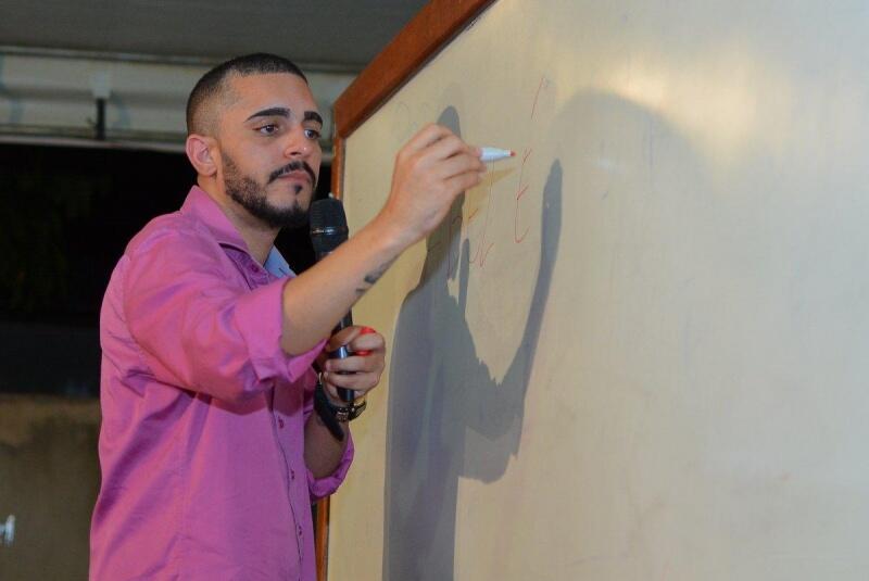 Abel Mangabeira é professor e é candidato a vereador pelo partido Solidariedade (Foto: Divulgação)