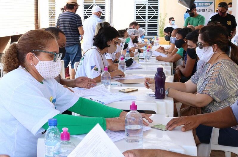 Resultado é proveniente principalmente de testes rápidos (Foto: Nilzete Franco/FolhaBV)