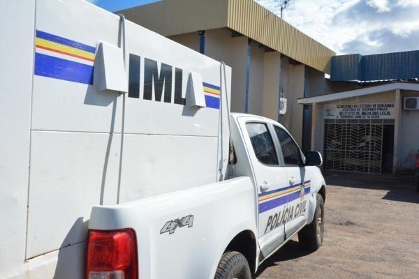 O corpo foi removido ao Instituto Médico Legal e identificado na noite dessa sexta-feira (06), pela equipe do Instituto de Identificação (Foto: Arquivo FolhaBV)