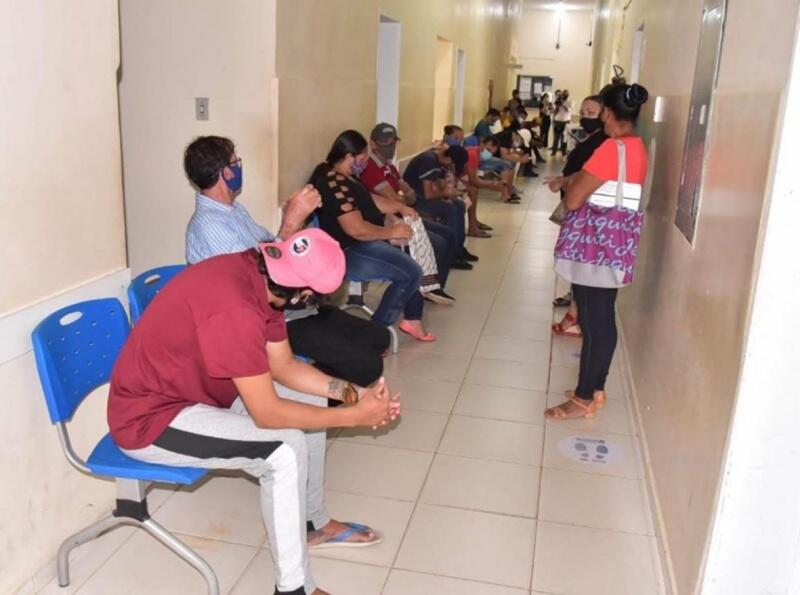 Os pacientes que aguardavam na lista de espera foram reavaliados por cirurgiões neste sábado (FOTO: Secom/Divulgação)