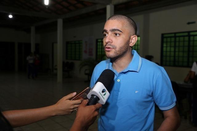 O professor Abel Mangabeira era candidato a vereador pelo partido Solidariedade (Foto: Divulgação)