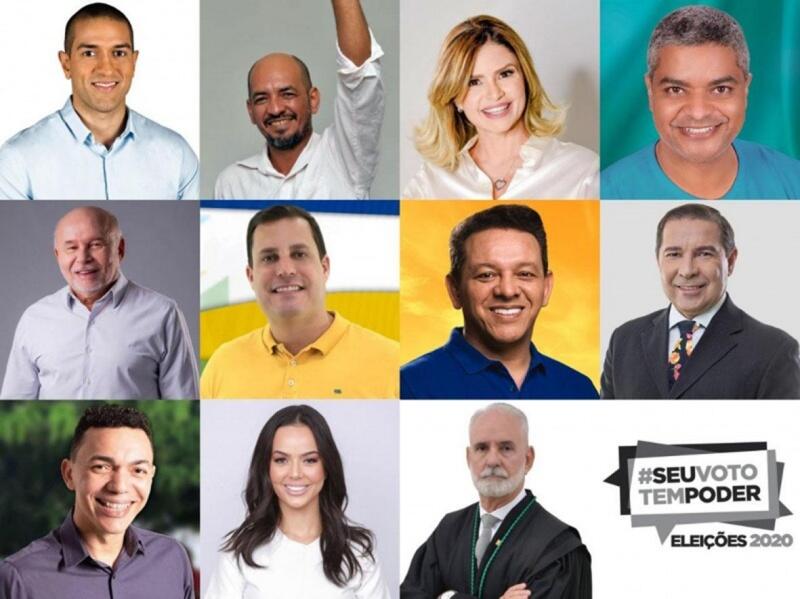 Candidatos disputam Prefeitura de Boa Vista (Foto: Divulgação TSE)