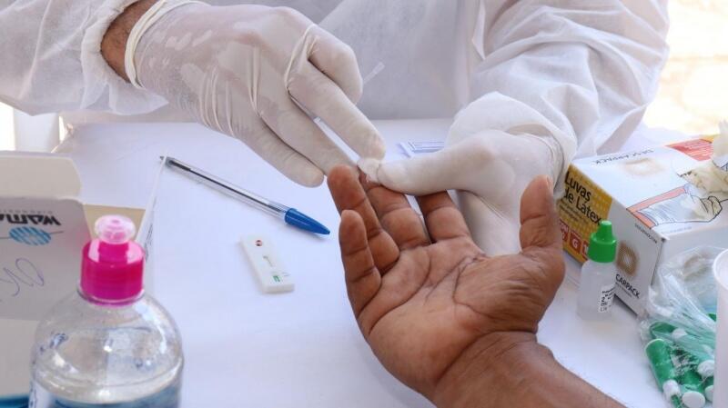 Resultado é proveniente principalmente de testes rápidos realizados nesta quarta (Foto: Secom-RR)