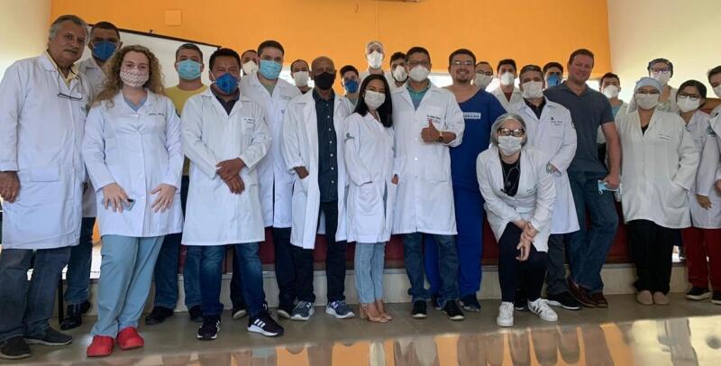 O número de residentes formados, até hoje, é de 271 profissionais, sendo 74 pela UFRR (Foto: Divulgação)