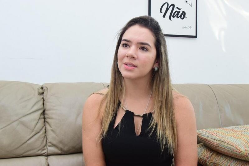 A psicóloga Mariana Pessoa é a entrevistada de hoje (Foto: Nilzete Franco/FolhaBV)