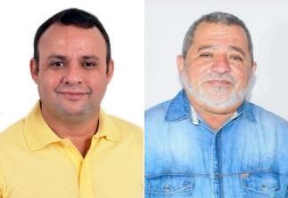 Pesquisa indica empate técnico entre os candidatos André Castro (PP) e Carlos Barbudo (PROS) (Foto: Divulgação TSE)
