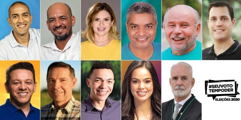 Candidatos disputam Prefeitura de Boa Vista (Foto: Divulgação)